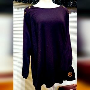 Michael kors light sweater! XL/1X